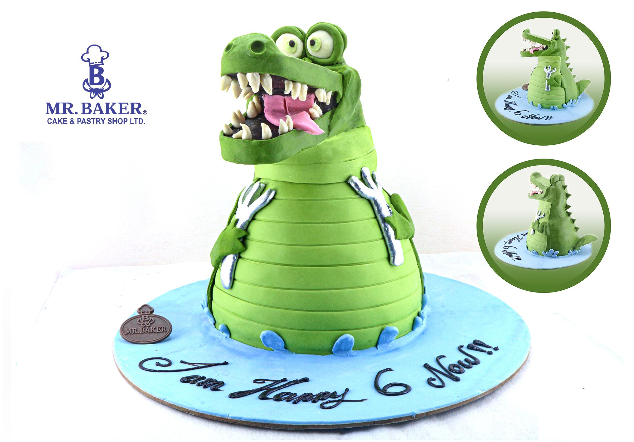Dianosour Cake